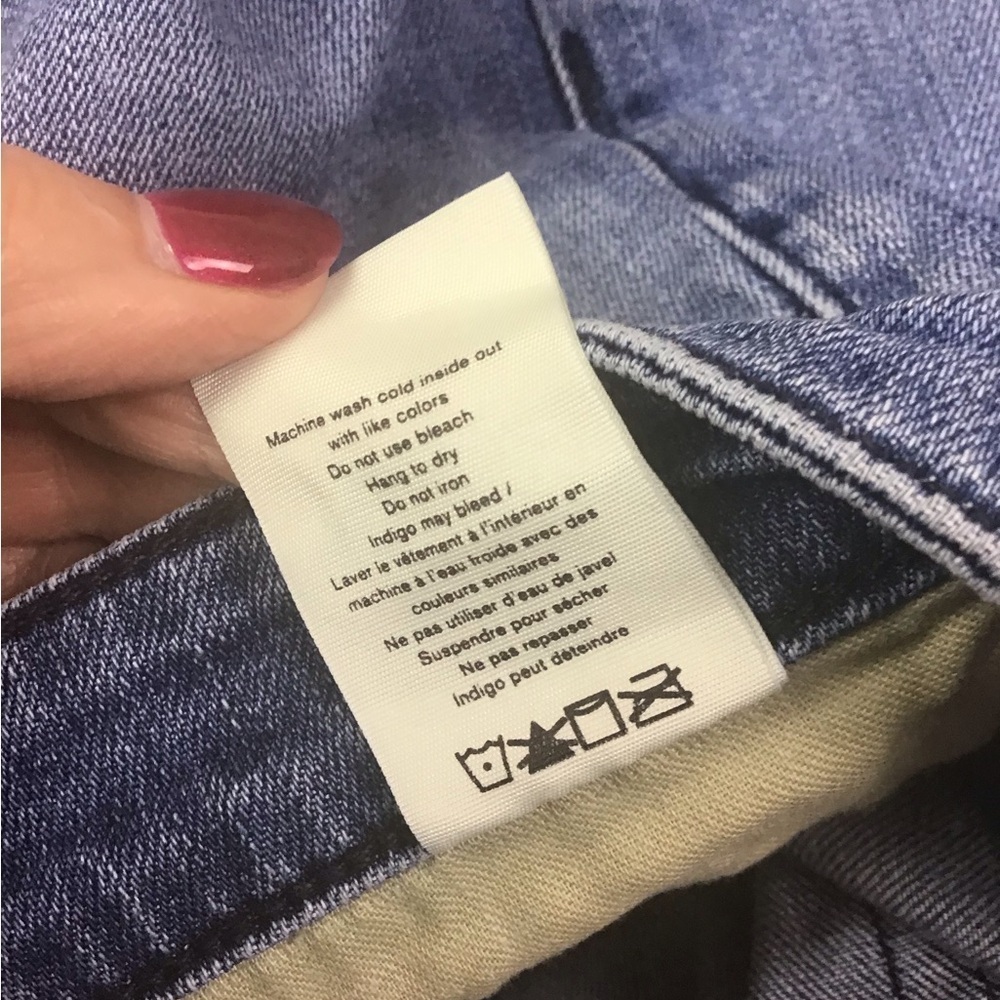 Rag & Bone Dre Low-Rise Boyfriend - Brighton Wash Size 32 Women’s - Picture 8 of 15